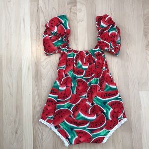 Watermelon romper
